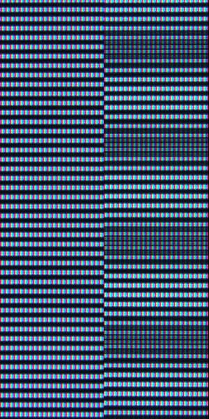 Well, and poorly, mapped pixels
