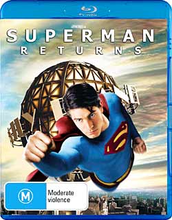 Superman Returns Blu-ray cover