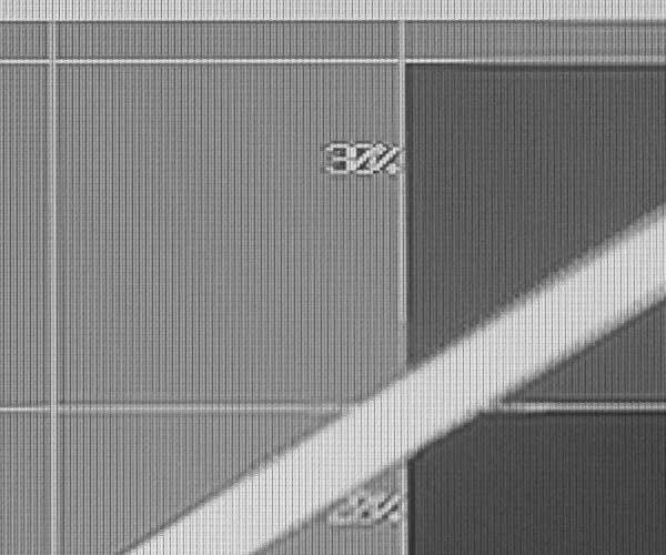 Video Resolution Loss Test Closeup 3